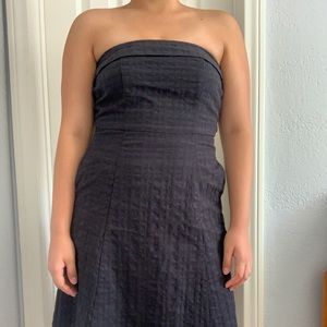 Banana Republic | Midi Black Dress